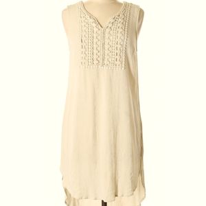 Bobeau sleeveless tunic top